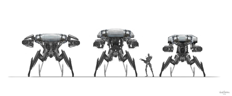 Illustration for article titled This Is Just Some Of The Most Eye-Popping Terminator Art We've Ever Seen